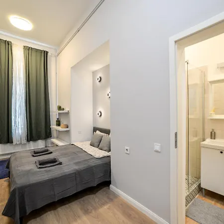 公寓 Csengery Cosy Corner 布达佩斯